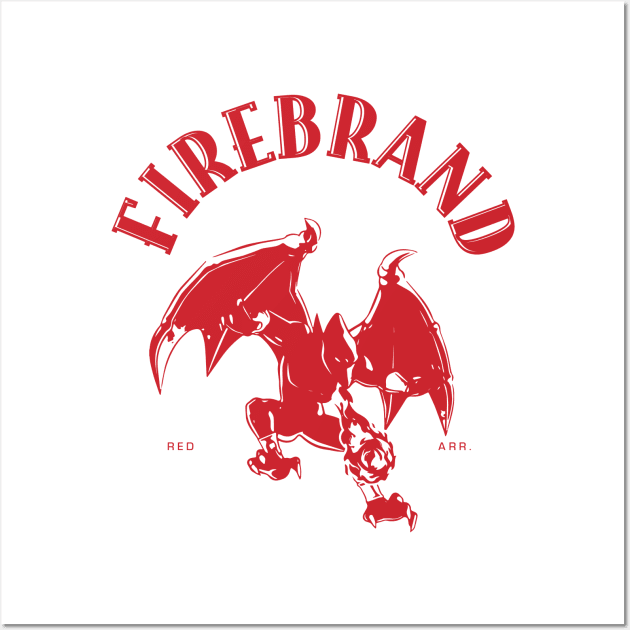 Firebrand Synonym Whisky Wall Art by NerdGamePlus